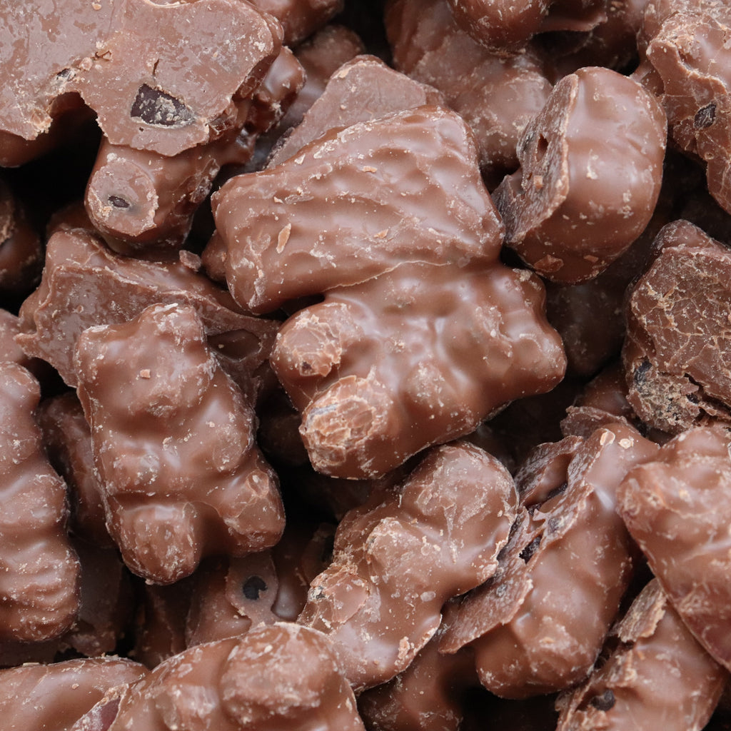 Milk Chocolate Covered Gummy Bears