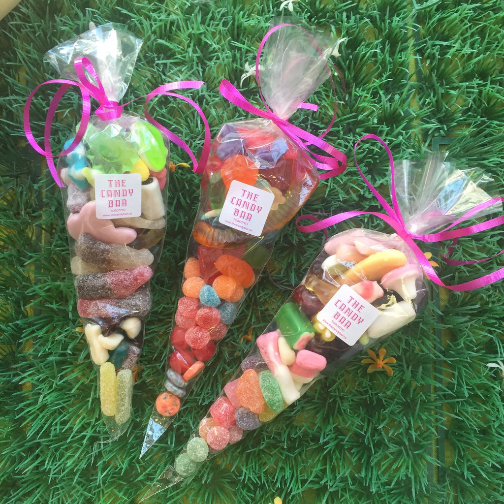 Loot Bags-Candy Cones – The Candy Bar