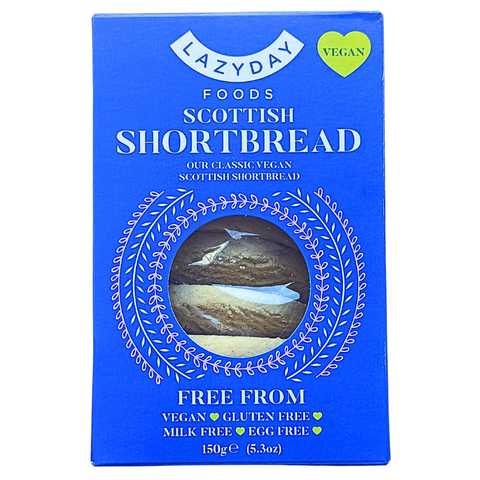 Lazyday Foods Vegan Scottish Shortbread at The Candy Bar Toronto