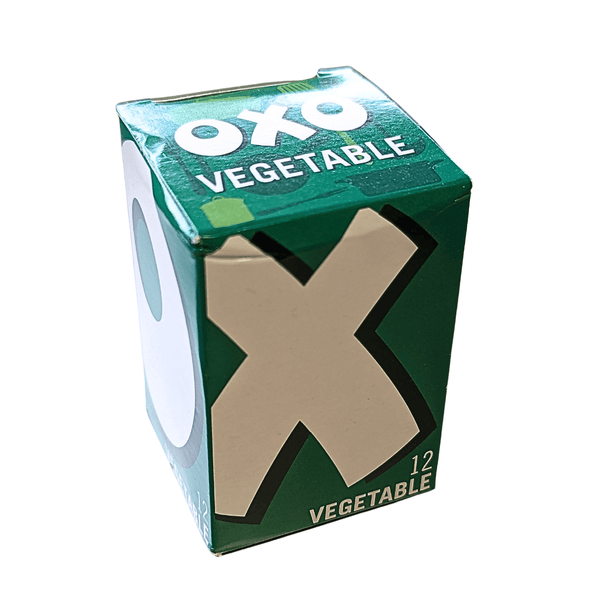 OXO Vegetable Stock Cubes 71g$10 at The Candy Bar Toronto