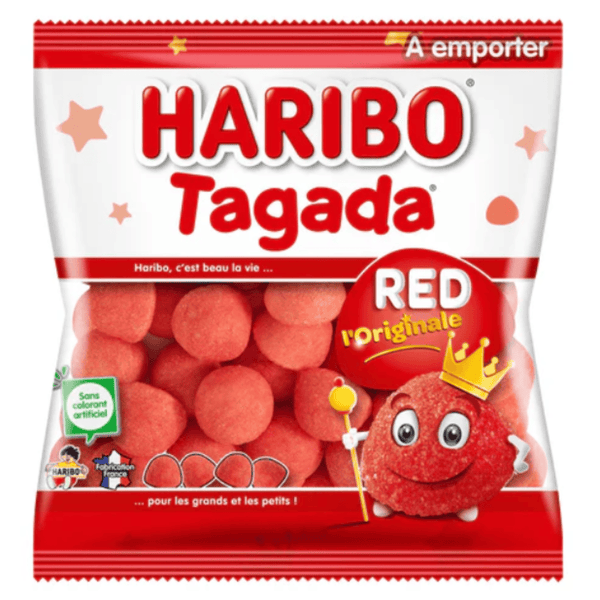 Haribo Tagada Pouch at The Candy Bar Toronto