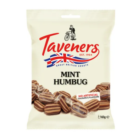 Taveners Mint Humbug Pouch at The Candy Bar Toronto