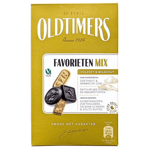 Oldtimers - Favorieten Mix at The Candy Bar Toronto