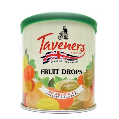 Taveners Fruit Drops Tin at The Candy Bar Toronto