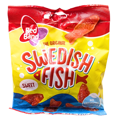 RedBand Swedish Fish at The Candy Bar Toronto