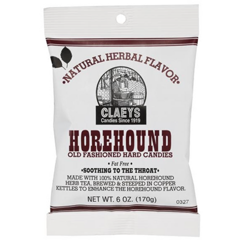 Claeys Candies Old Fashioned Hard Candies - Horehound - The Candy Bar Toronto