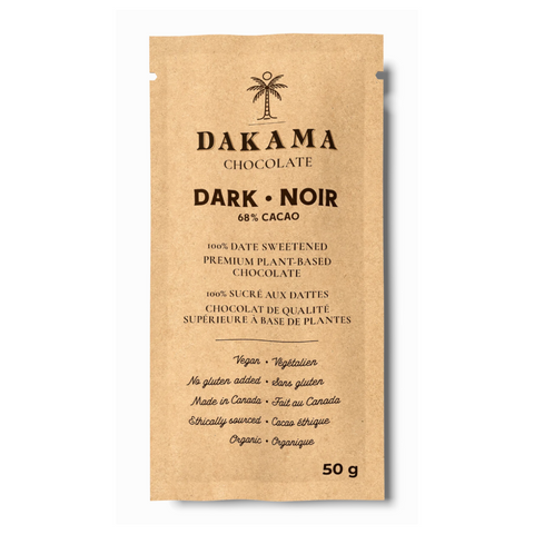 Dakama Chocolate - Dark Chocolate 68% Bar at The Candy Bar Toronto