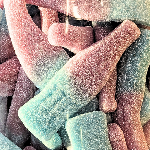 Jumbo Bubblegum Bottles - Pick'n'Mix at The Candy Bar Toronto