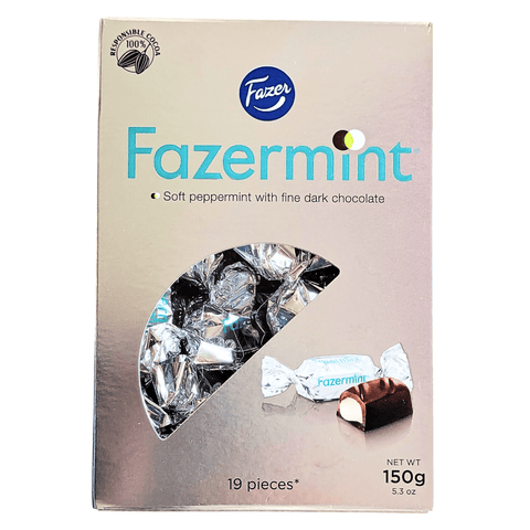 Fazer Fazermint Box at The Candy Bar Toronto