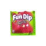 Fun Dip CherryYum DiddlyDip at The Candy Bar Toronto