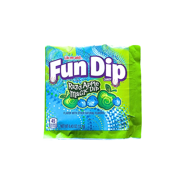 Fun Dip RazzApple Magic Dip at The Candy Bar Toronto