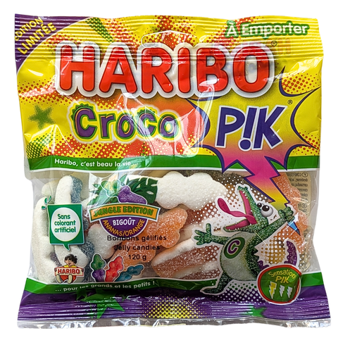 Haribo Croco-Pik Pouch Jungle Edition at The Candy Bar Toronto