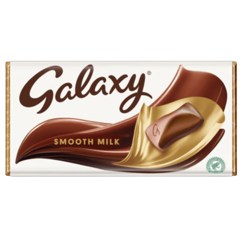 Galaxy Smooth Milk Big Bar at The Candy Bar Toronto