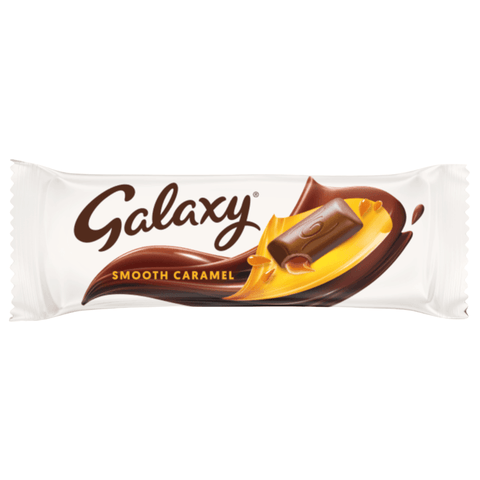 Galaxy Smooth Milk Caramel Bar at The Candy Bar Toronto