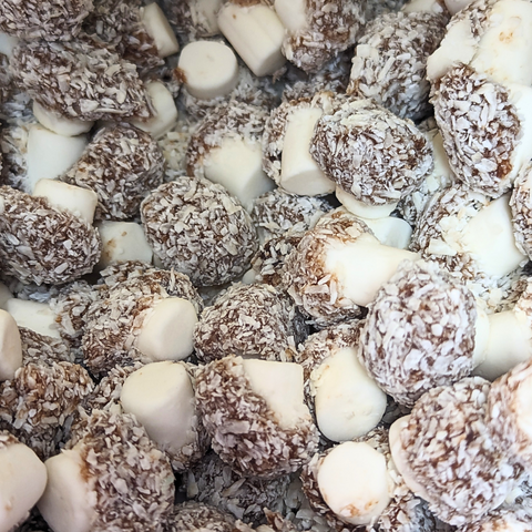 Coconut Mushrooms - Pick'n'Mix at The Candy Bar Toronto