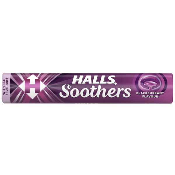 Halls Soothers Roll - Blackcurrant at The Candy Bar Toronto