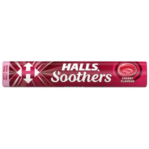 Halls Soothers Roll - Cherry at The Candy Bar Toronto