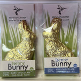 Hummingbird Chocolate - Benny Bunny 70% Dark Chocolate