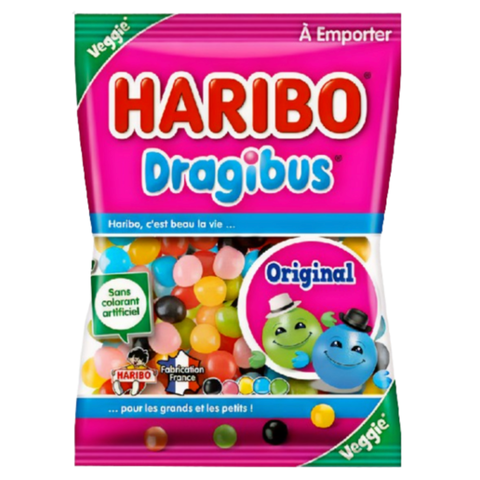 Haribo Dragibus Pouch at The Candy Bar Toronto