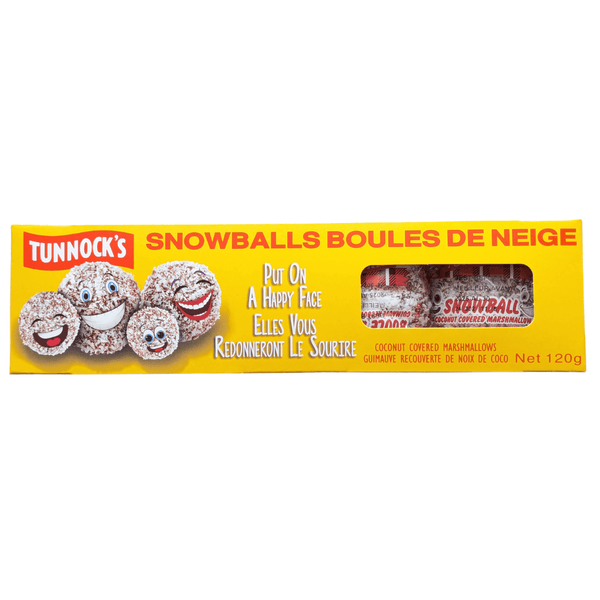 Tunnock's Snowballs at The Candy Bar Toronto