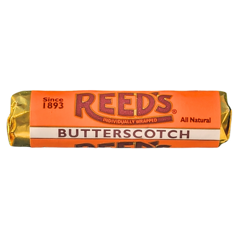 Reed's Candy Roll - Butterscotch at The Candy Bar Toronto