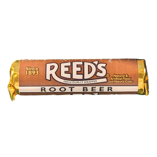 Reed's Candy Roll - Root Beer at The Candy Bar Toronto