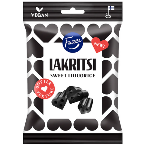 Fazer Lakritsi Sweet Licorice Pouch at The Candy Bar Toronto