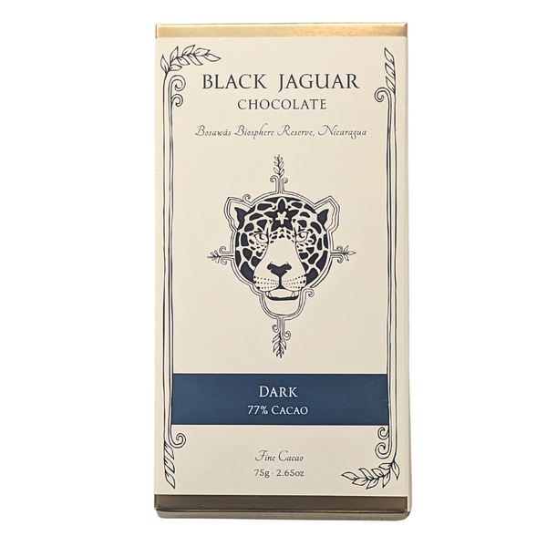 Black Jaguar Chocolate - Dark 77% Bar at The Candy Bar Toronto