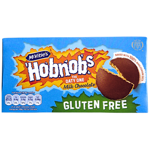 Hobnobs -  Milk Chocolate Biscuits - Gluten Free at The Candy Bar Toronto