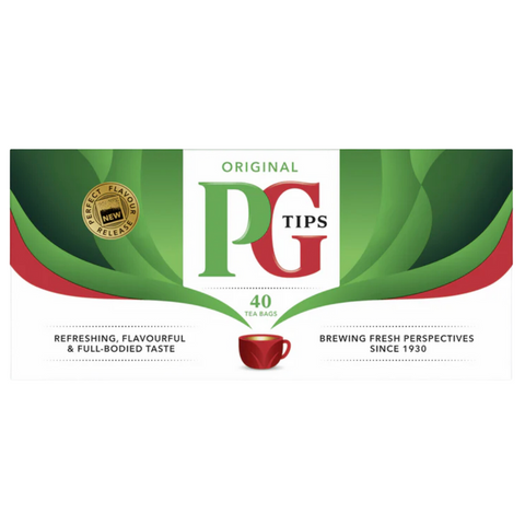 PG Tips Tea - 40 Tea Bags at The Candy Bar Toronto