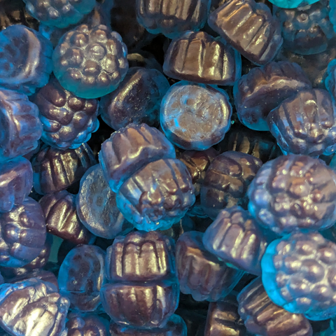 Blue Raspberry Gummi Berries - Pick'n'Mix at The Candy Bar Toronto