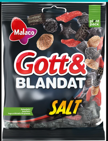 Gott & Blandat Salt Pouch at The Candy Bar Toronto