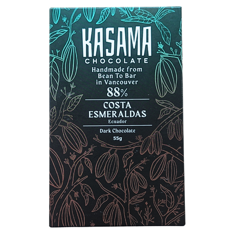 Kasama Chocolate Costa Esmeraldas 88% Bar at The Candy Bar Toronto