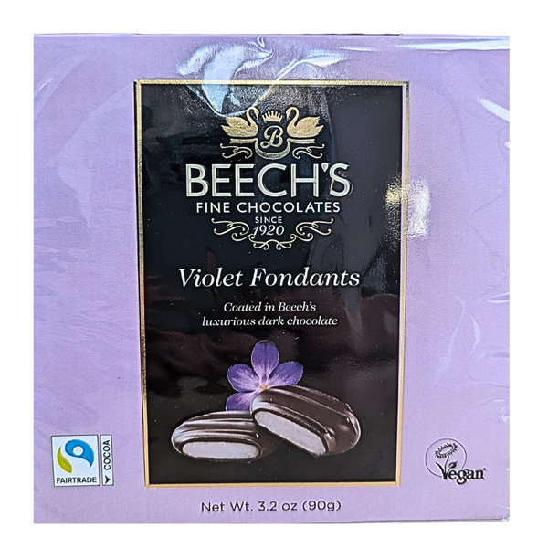 Beech's Violet Fondants Box at The Candy Bar Toronto