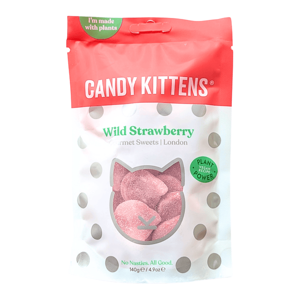 Candy Kittens - Wild Strawberry at The Candy Bar Toronto