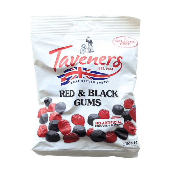 Taveners Red & Black Gums at The Candy Bar Toronto