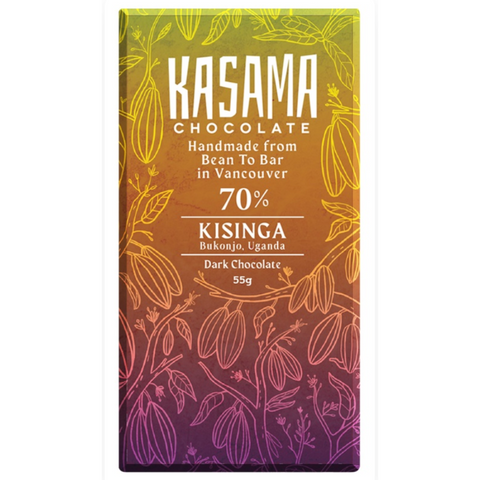 Kasama Chocolate Kisinga 70% Bar at The Candy Bar Toronto