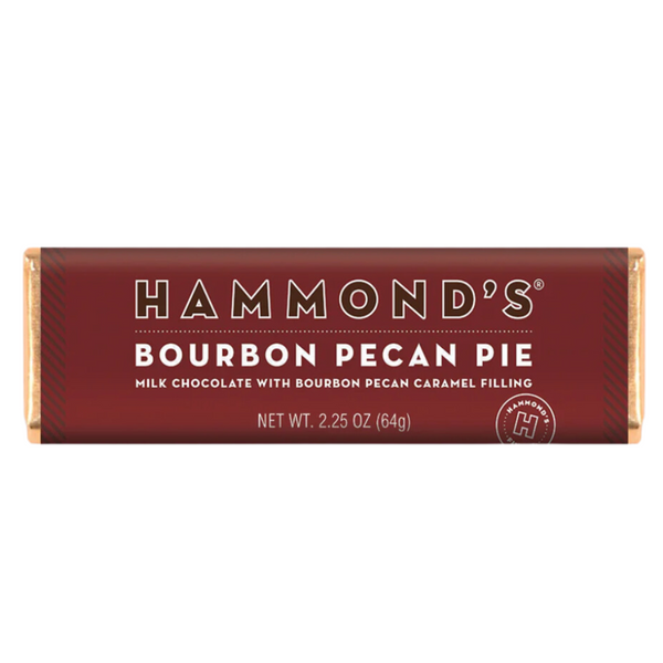 Hammond's Bourbon Pecan Pie Milk Chocolate Bar at The Candy Bar Toronto