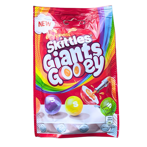 Skittles Giants Gooey Pouch at The Candy Bar Toronto