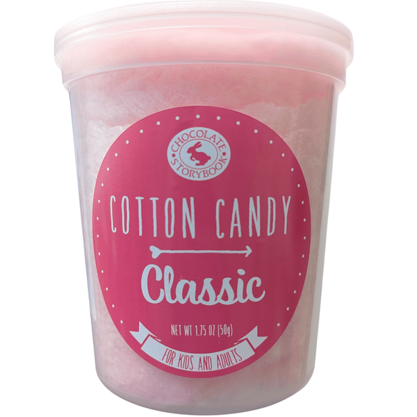 Chocolate Storybook Cotton Candy – Classic at The Candy Bar Toronto