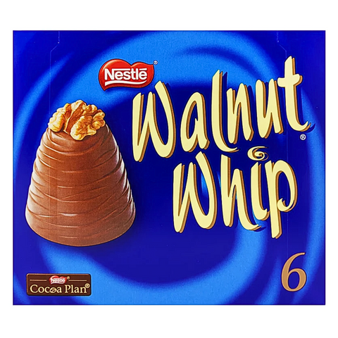 Nestle Walnut Whip 6 Box at The Candy Bar Toronto