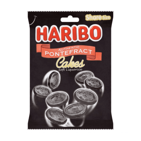 Haribo Pontefract Cakes at The Candy Bar Toronto