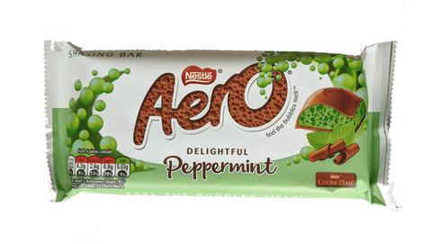 Aero Peppermint Big Bar The Candy Bar Toronto