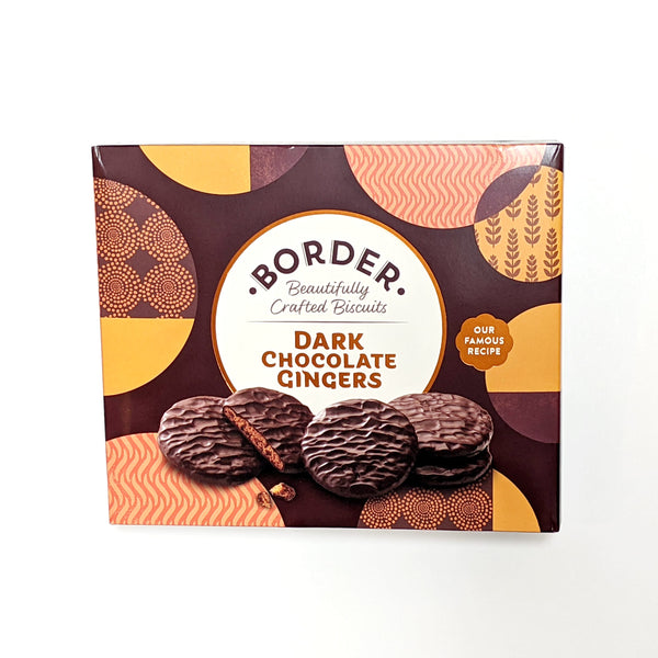 Border Dark Chocolate Ginger Biscuit