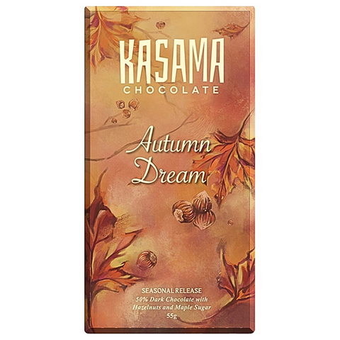 Kasama Chocolate Autumn Dream Bar at The Candy Bar Toronto