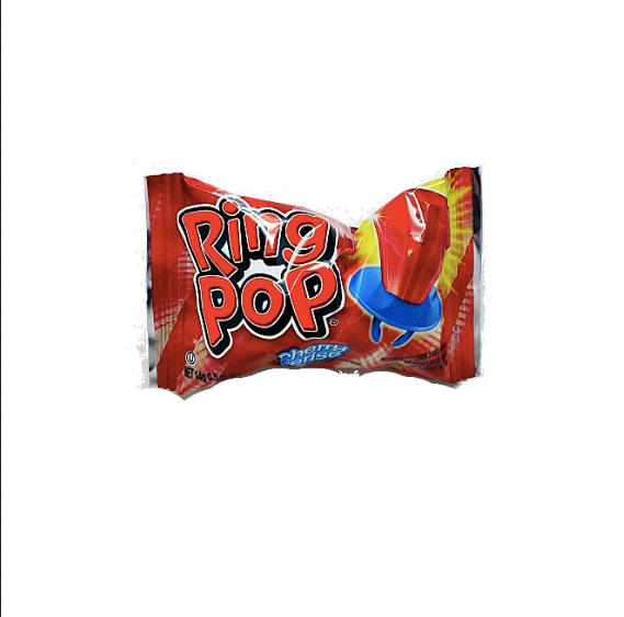 Cherry Ring-Pop at The Candy Bar