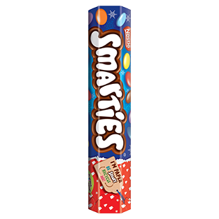 Smarties Giant Hexatube 120g