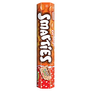 Smarties Orange Giant Hexatube 120g