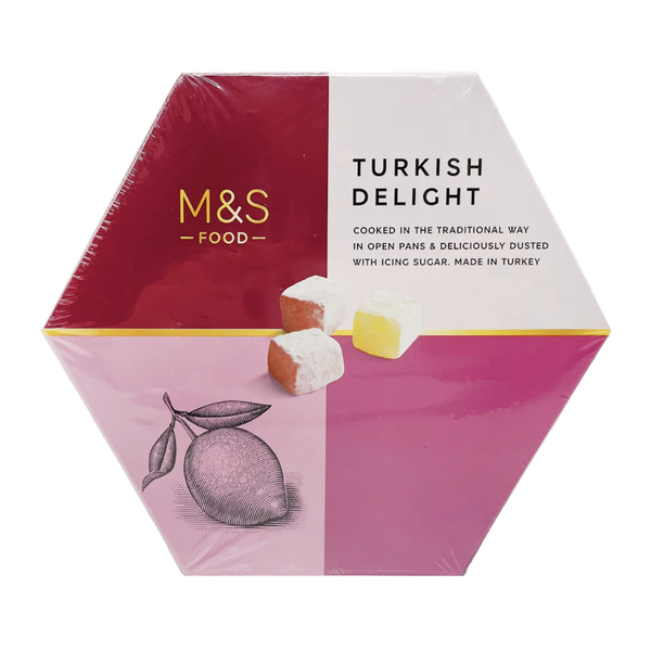 M&S Turkish Delight at the Candy Bar Toronto