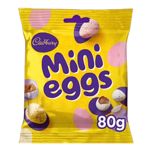 Cadbury Mini Eggs Pouch at The Candy Bar Toronto